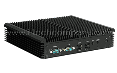 Thin Client Embedded Systems: Compact and rugged modular unit w/ Windows 7 Powered by Intel  i3 processor w/ TPM (Trusted Platform Module) 1.2 support. (Model: DPC136-3-32)