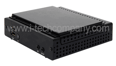 Thin Client Embedded Systems: Compact and rugged modular unit with XP Embedded and XP Pro OS. Powered by Intel Atom 1.6GHz and Poulsbo (GMA500) Graphic Controller. 32GB SSD, 2GB. (Model: DPC122PS32)