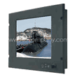 Transflective Sunlight Reable 10.4" LCD Intel Dual Core Atom N2600 1.6Ghz Platform Marine Panel PC (Model: WPM-MAR-PC-1040M2).