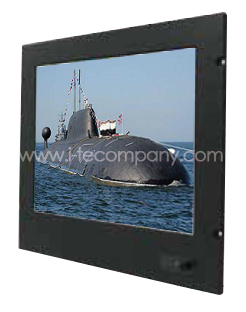 Transflective Sunlight Reable 19" LCD Intel Dual Core Atom N2600 1.6Ghz Platform Marine Panel PC (Model: WPM-MAR-PC-1900A2).