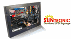 U 32" High bright Chassis Mount LCD Monitor