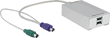 USB to PS/2 x 2 Adaptor, Two female USB Type A and two male 6-pin miniDIN connectors (Model: USBPS2KIT)
