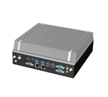 Vehicle Fanless System with  Intel Core i3 7100U, AMI Flash ROM, WIFI, 2 * DDR4 2133MHz SO-DIMM slots up to 32GB and 2 * 2.5" SATA Device tray (Model: JV4800-i3)