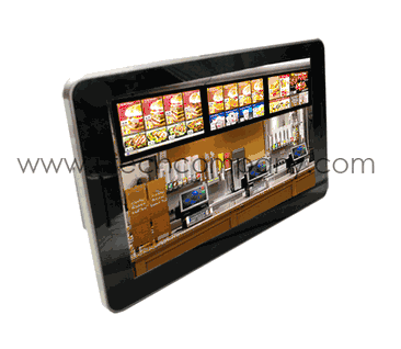 Wide 10.1" Android Tablet with Digital Signage Player Powered by Android (Model: ANT1000)