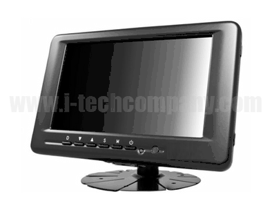 Wide 7" with 5-wire resistive Touch Screen (USB) 800 (H)  x 480 (V) WXGA, high brightness 1000nits, VGA Input (15 pin D-SUB) x 1 & Video Input x 2  Operating Temperature:  -4F ~ 158F (-20C ~ 70C) (Model: XCW0700-TR)