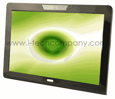 Wide Screen 19" 1440 x 900 Touch Panel PC with Intel AtomTM N270 1.6GHz CPU (Model: AFL-W19A-N270)
