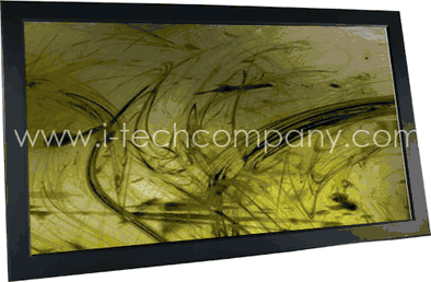 Widescreen Sunlight Readable LCD 47" Chassis Mount Monitor (600nits) Display. (WCHHW4700L1)