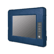 8.4" Rugged Full IP65 Dust/water resistant Protection (Except I/O parts) Anti-Shock and Vibration, Wide Range Operating Temperature, VESA or Desktop Mount,9-36V DC, VGA input 800x600 600 nits  Resistive touch with AR function ; Optical bonding ; M12 connector in only VGA and 9-36V DC (Model: WRD0840U1)