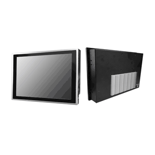 Zero Bezel Chassis, 10.1" LCD Monitor 1024 x 600, LED 1000 nits, VGA input, Intel Core i3 Processor (Model: ECHW1010HB-i3-F)
