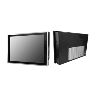 Zero Bezel Chassis, 10.1" LCD Monitor 1280 x 800, LED 1000 nits, VGA input, Intel Core i3 Processor with PCAP Touch (Model: ECHW1010XHB-i3-FPCT)