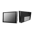 Zero Bezel Chassis, 10.1" LCD Monitor 1366 x 768, LED 1000 nits, VGA input, Intel Core i7 Processor with PCAP Touch (Model: ECHW1010HDHB-i7-FPCT)