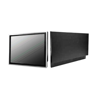 Zero Bezel Chassis, 15" LCD Monitor 1024 x768, LED 250 nits, VGA input, Intel Core i7 Processor with PCAP Touch (Model: ECH1500-i7-FPCT)