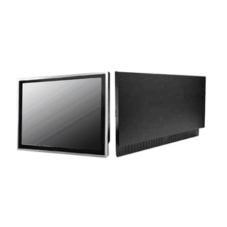 Zero Bezel Chassis, 19" LCD Monitor 1280 x 1024, LED 1000 nits, VGA input Wide view angle, Intel Core i7 Processor (Model: ECH1900WVHB-i7-F)