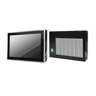 Zero Bezel Chassis, 7" LCD Monitor, 1024 x 600 LED 200 nits, VGA input, Intel Core i3 Processor (Model: ECHW0700X-i3-F)