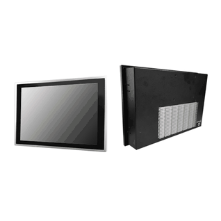 Zero Bezel Panel Mount, 10.1" LCD Monitor 1280 x 800, LED 200 nits, VGA input, Intel Core i5 Processor, with PCAP Touch (Model: EPMW1010X-i5-FPCT)