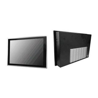 Zero Bezel Panel Mount, 10.1" LCD Monitor 1280 x 800, LED 300 nits, VGA input, wide view angle and wide temperature, Intel Core i5 Processor (Model: EPMW1010XWTWV-i5-F)