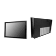 Zero Bezel Panel Mount, 10.1" LCD Monitor 1366 x 768, LED 200 nits, VGA input, Intel Core i5 Processor (Model: EPMW1010HD-i5-F)