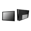 Zero Bezel Panel Mount, 10.1" LCD Monitor 1920 x 1200, LED 350 nits, VGA input, wide view angle and wide temperature, Intel Core i3 Processor, with PCAP Touch (Model: EPMW1010XHDWTWV-i3-FPCT)