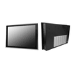 Zero Bezel Panel Mount 10.4" LCD monitor, 800 x 600, LED 350 nits VGA input, wide temperature, Intel Celeron J1900, with PCAP Touch (Model: EPM1040WT-J-FPCT)