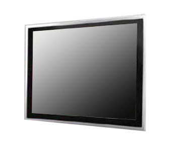 Zero Bezel Panel Mount, 15" LCD Monitor 1024 x 768, High Brightness LED 1000 nits, VGA input, wide view angle and wide temperature (Model: EZPM1500WTWVHB)