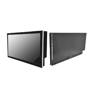 Zero Bezel Panel Mount, 21.5" LCD Monitor 1920 x 1080, LED 1000 nits, VGA input with Wide viewing, Intel Core i7 Processor (Model: EPMW2150FHDHBWV-i7-F)