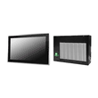 Zero Bezel Panel Mount, 7" LCD Monitor 1024 x 600 LED 200 nits, VGA input, Intel Core i7 Processor, with PCAP Touch (Model: EPMW0700X-i7-FPCT)