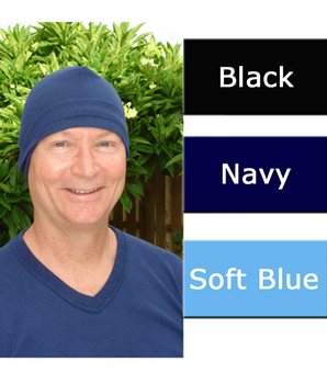 Comfort Caps Larger Size in 100% Cotton