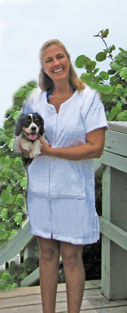 Ladies Cotton Terry Cloth Robe and Coverup