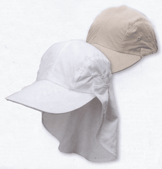 Mens Removable Flap Baseball Cap Bill 3.5 Inches