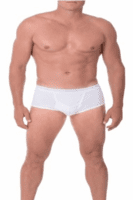 2 Pack Munsingwear Big Man Full-Rise Pouch Brief 