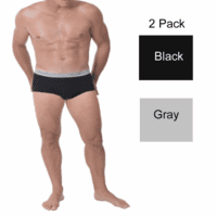 Munsingwear Mens Full Rise Pouch Brief 2 per pack  