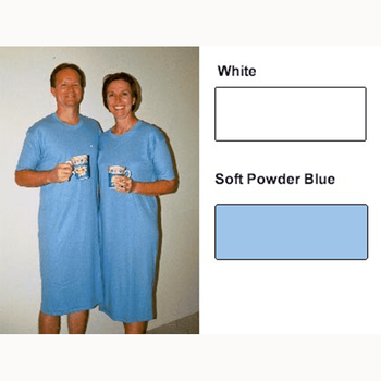 Nightshirts Tee-PJ Crew Neck 45 inch in Short Sleeve