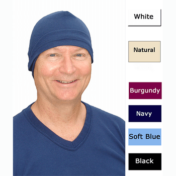 Sleeping Cotton Comfort Caps