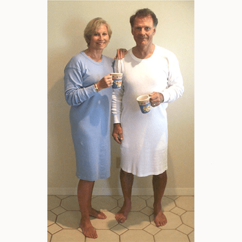Tee-pj Nightshirts 45 inch in Long Sleeve