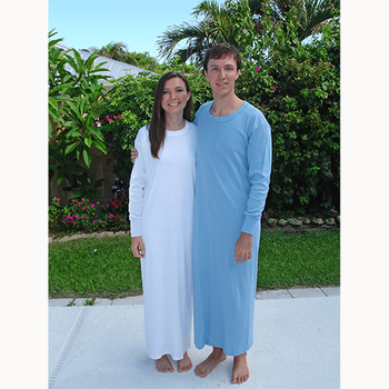 Tee-PJ Nightshirts 55 inch in Long Sleeve