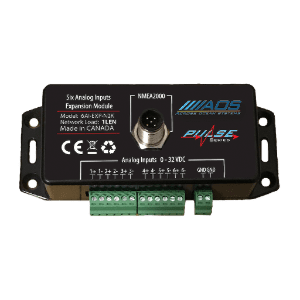 Across Ocean Systems 6 Analog Inputs NMEA 2000 Module