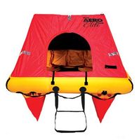 Revere 6 Person Aero Elite Liferaft, Valise Bag