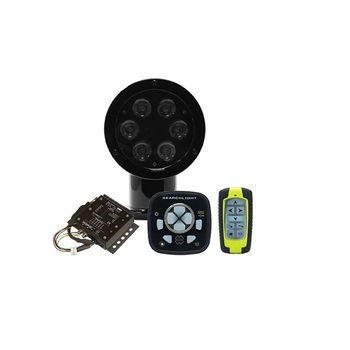 ACR RCL50 LED Searchlight Wired and Wireless Controls Black Housing 12/24vDC, 1981