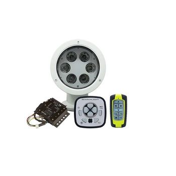 ACR RCL50 LED Searchlight Wired and Wireless Controls White Housing 12/24vDC, 1980