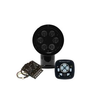 ACR RCL50 LED Searchlight Wired Control Black Housing 12/24vDC, 1983