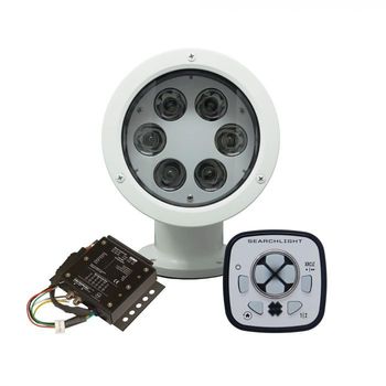 ACR RCL50 LED Searchlight Wired Control White Housing 12/24vDC, 1982