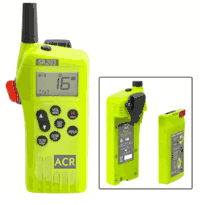 ACR SR203 GMDSS Survival Radio with Replaceable Lithium Battery 2827
