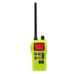 ACR SR303 Survival Radio Kit VHF Multi-Channel GMDSS/FCC/MED with Replaceable Lithium Ion Battery 4587