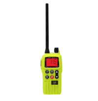 ACR SR303 Survival Radio Kit VHF Multi-Channel GMDSS/FCC/MED with Replaceable Lithium Ion Battery 4587