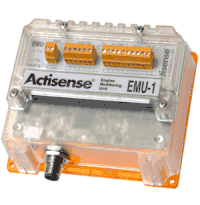 Actisense NMEA 2000 Engine Monitoring Unit - Analog to NMEA2000 Engine Gateway, EMU-1-BAS