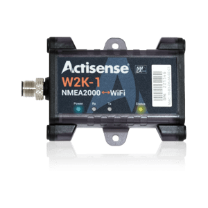 Actisense NMEA 2000 to Wi-Fi Gateway, W2K-1