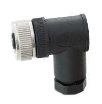 Actisense NMEA2000 Right Angle Micro Field Fit Connector - Female