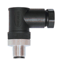 Actisense NMEA2000 Right Angle Micro Field Fit Connector - Male