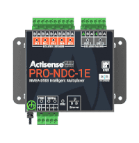 Actisense PRO NMEA 0183 Multiplexer - 5 Inputs & 2 ISO-Drive Outputs, Ethernet & Serial Connections, PRO-NDC-1E
