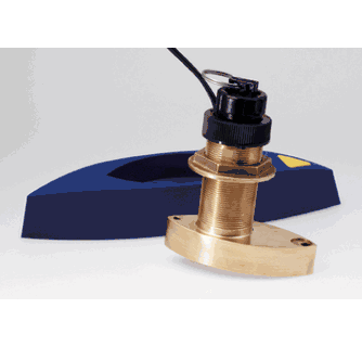 Airmar B744VL 600W Depth/SpeeDepth & Temperature Long Stem Bronze